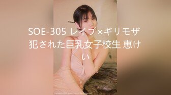 SOE-305 レイプ×ギリモザ 犯された巨乳女子校生 恵けい