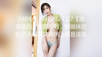 [MP4/1.36G]2024.2.7【酒店偷拍】校园系列，眼镜妹的奶子大看着文静床上真是淫荡