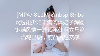 [MP4/ 811M]&nbsp;&nbsp;短裙少妇丰满肉体奶子浑圆饱满风情一流顶不住啊立马沦陷鸡巴硬，前凸后翘交暴