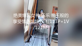 绝美爆乳女神 乐乐 帝王般的享受情色姐妹双飞[113P+1V/121M]