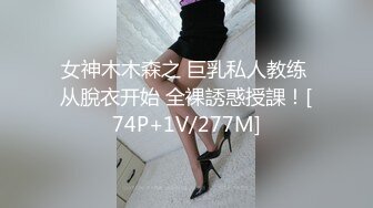 女神木木森之 巨乳私人教练 从脫衣开始 全裸誘惑授課！[74P+1V/277M]