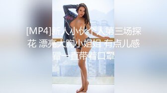 [MP4]新人小伙个人第三场探花 漂亮大胸小姐姐 有点儿感冒一直带着口罩