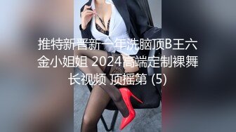 推特新晋新一年洗脑顶B王六金小姐姐 2024高端定制裸舞长视频 顶摇第 (5)