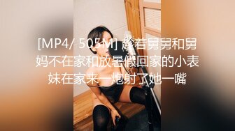 [MP4/ 505M] 趁着舅舅和舅妈不在家和放暑假回家的小表妹在家来一炮射了她一嘴